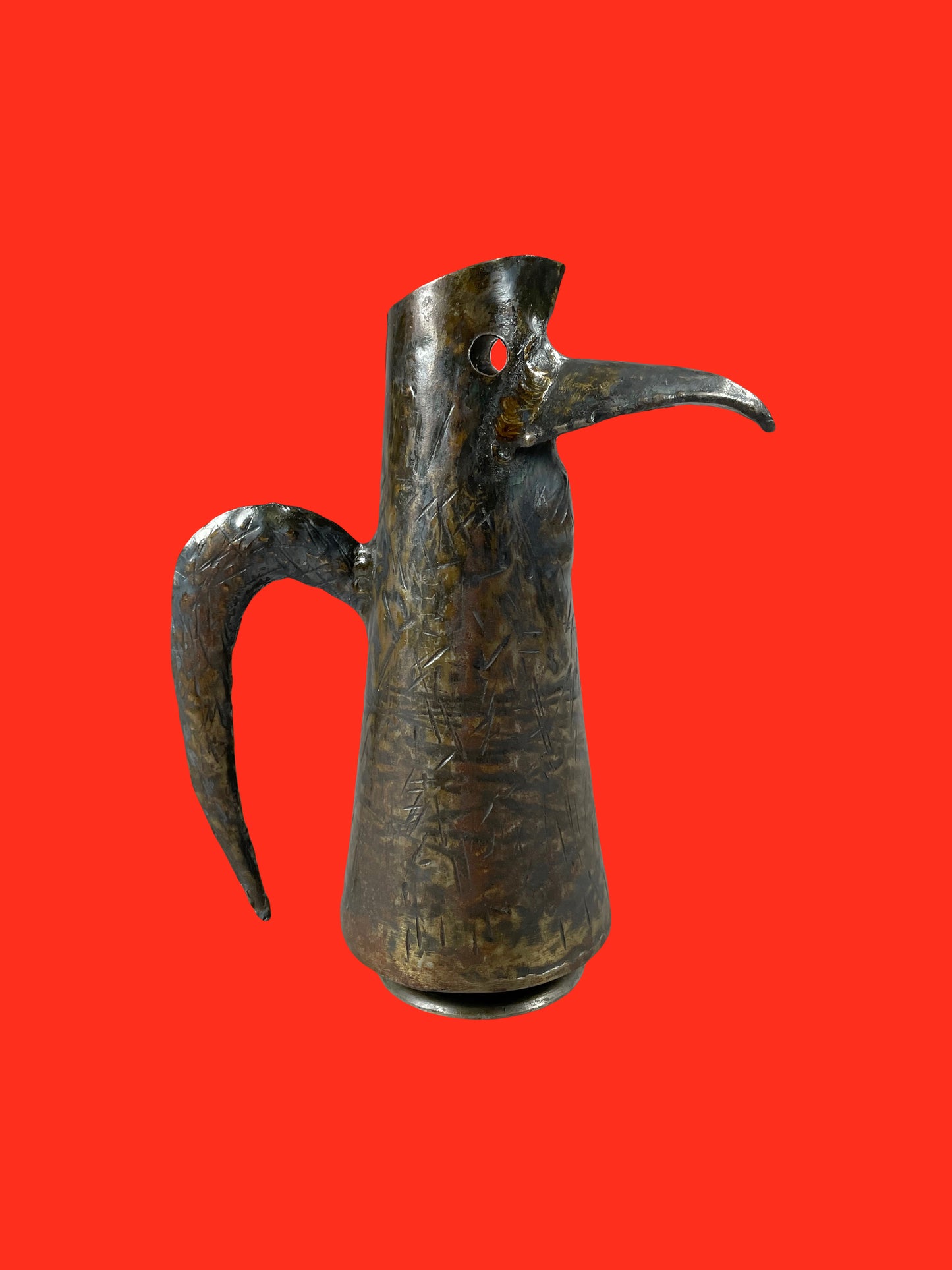 Peculiar "Raven" Jug