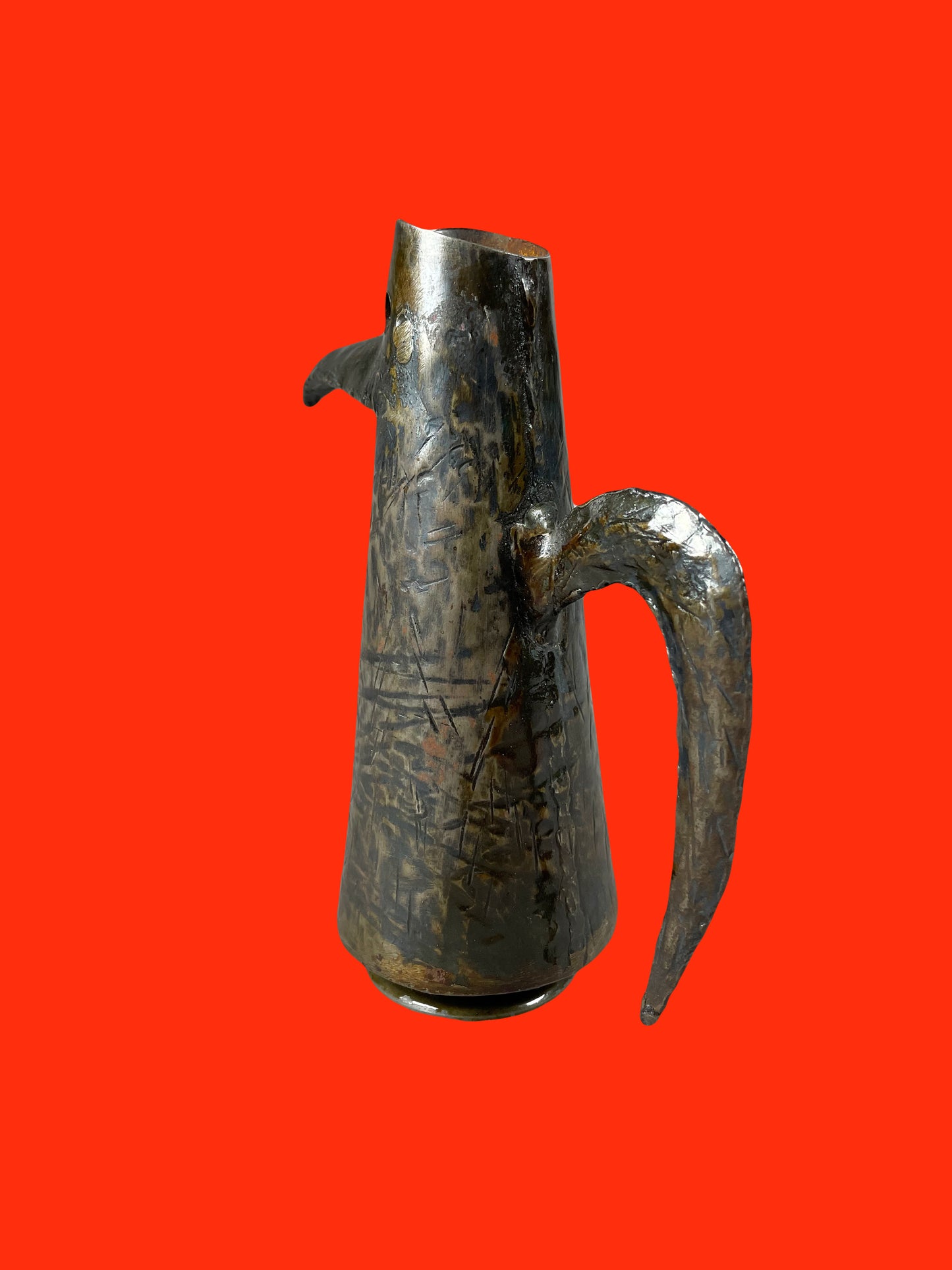 Peculiar "Raven" Jug